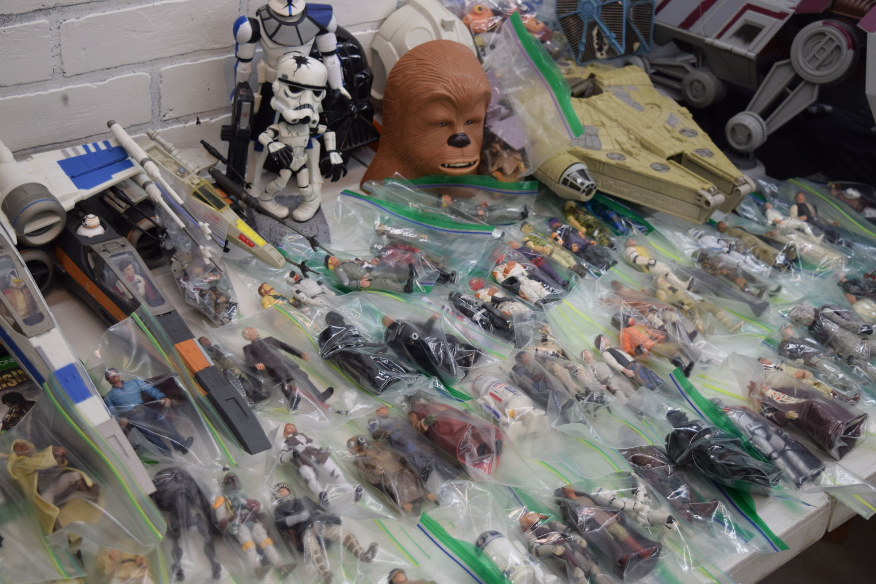 Star Wars and G.I. Joe toys